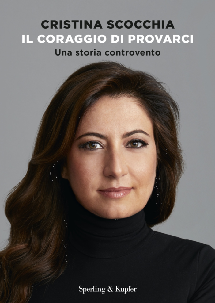 Cristina Scocchia si racconta in un libro di successo