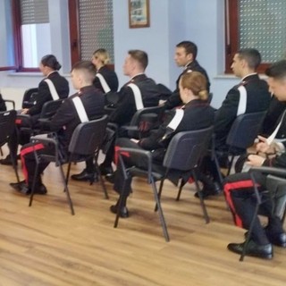 12 nuovi giovani Carabinieri assegnati  al Comando Gruppo VdA