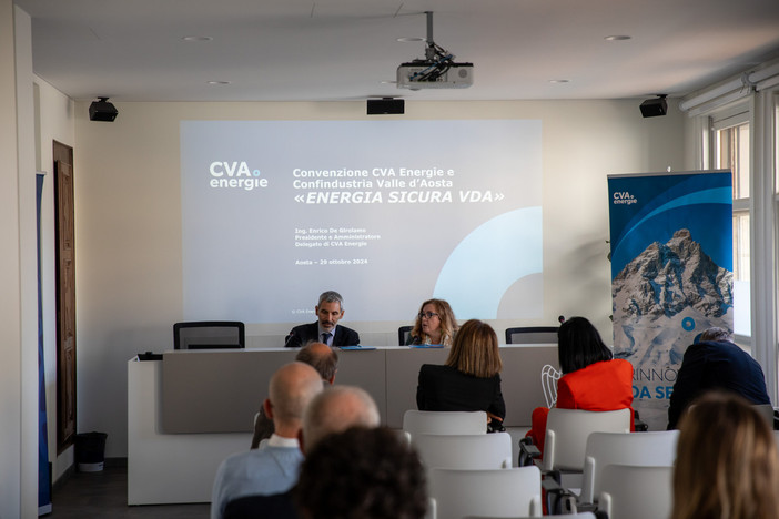 CVA Energie e Confindustria Valle d’Aosta siglano accordo per sostenere sostenibilità e efficienza energetica delle imprese