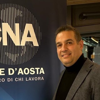 Andrea Caruso, presidente CNA VdA