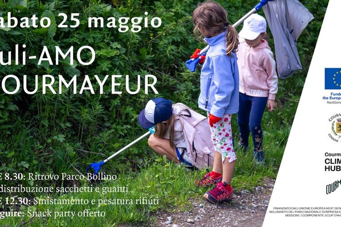 PuliAMO Courmayeur - 25 maggio