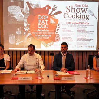 Presentato l’evento “Non solo show cooking 2024”
