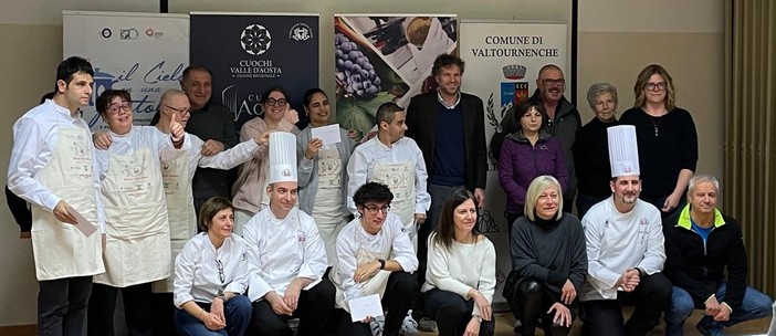 Riscoprire le ricette valdostane, un progetto per valorizzare la tradizione, l'inclusione sociale e la sostenibilità