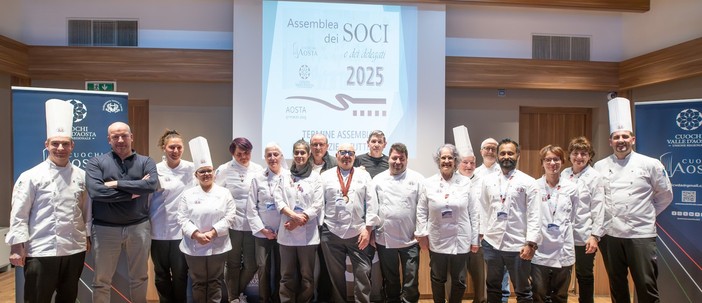 I Cuochi della Valle d'Aosta tracciano la strada del futuro con nuove sfide e progetti