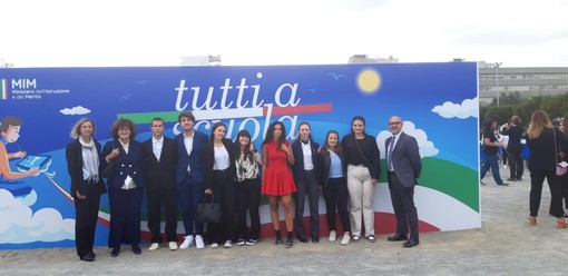 La Scuola valdostana protagonista a Cagliari, incontro con Mattarella per inaugurazione anno scolastico