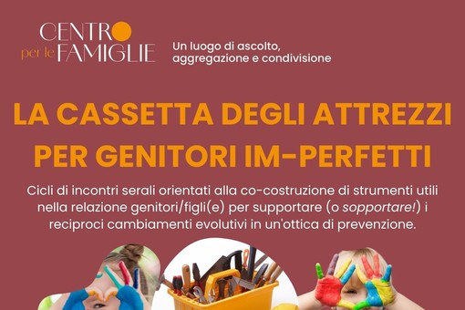 In partenza al Centro per le Famiglie il ciclo di incontri a sostegno della genitorialità