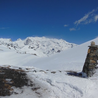 MONTAGNA VDA: COL DI NANNAZ - CHAMOIS