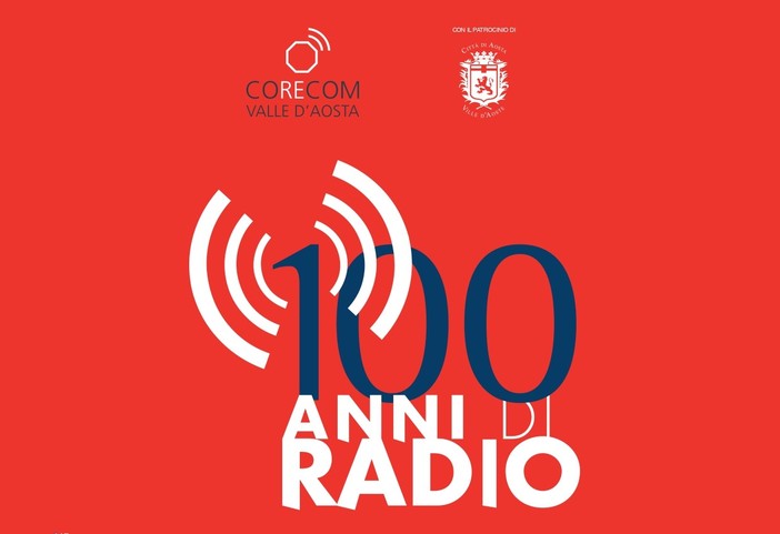 Il Corecom VdA celebra i 100 anni della radio in Italia