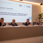 CVA sigla protocollo con Cogne per decarbonizzazione stabilimento