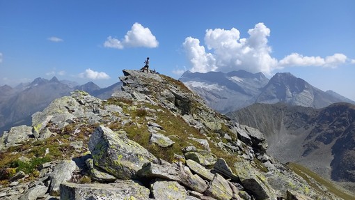 In vetta all’Arezhorn (ph. Mauro Carlesso)