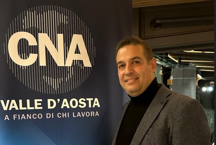 Andrea Caruso, presidente CNA VdA