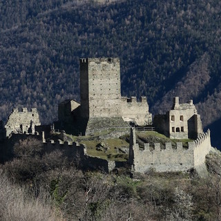 MONTAGNA VDA: VILLAGGIO DI DEL