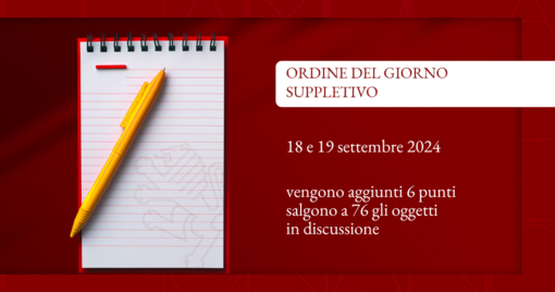 Consiglio Valle riprende l'attività dopo la pausa estiva tra bilanci, interrogazioni e nuove sfide legislative