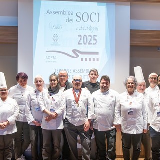 I Cuochi della Valle d'Aosta tracciano la strada del futuro con nuove sfide e progetti