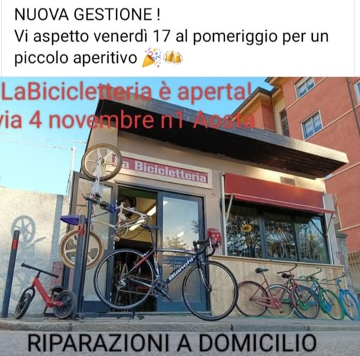 Riapre la Bicicletteria di Delfo e arriva la riparazione a domicilio per le Due Ruote