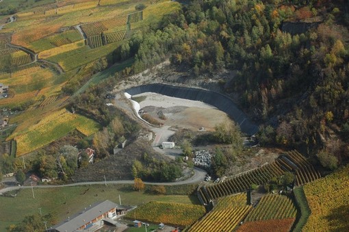 Valle d'Aosta Aperta: No alla riapertura della discarica di Pompiod