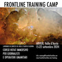 Al via la nona edizione del Frontline Training Camp di Arvier