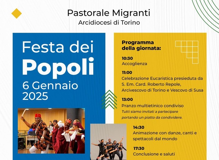 FESTA DEI POPOLI 2025: IL 6 GENNAIO, ALLA CHIESA DEL SANTO VOL