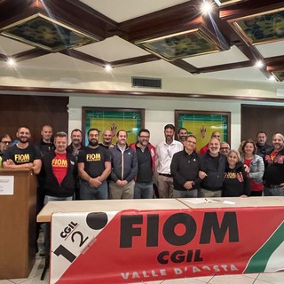 Industria e lavoro al centro: Fiom Cgil in visita alla Cogne Acciai Speciali