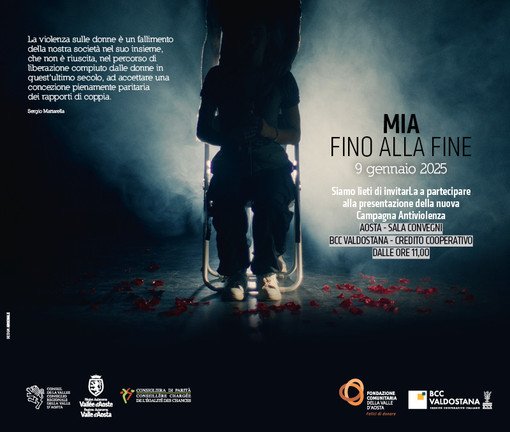 Mia fino alla fine: Una campagna contro la violenza di genere, per una lotta senza tregua