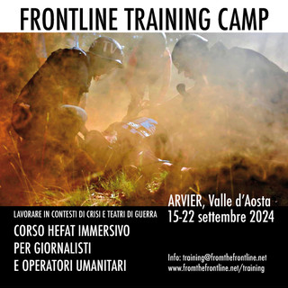 Al via la nona edizione del Frontline Training Camp di Arvier