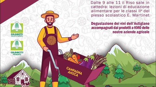 I prodotti agricoli valdostani incontrano quelli del vicino Piemonte al Mercato coperto di Aosta