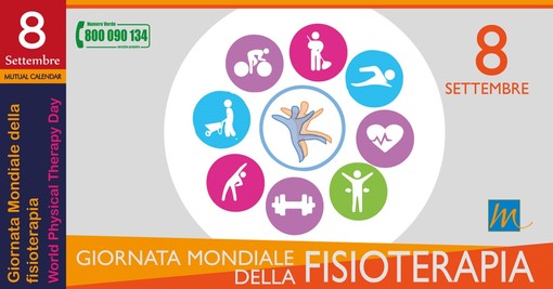 8 SETTEMBRE  GIORNATA MONDIALE DELLA FISIOTERAPIA