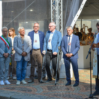 Il parroco del Santuario Maria Immacolata di Aosta, Padre Grzegorz Glabas OMI (foto Paolo Rey /ufficio stampa Regione