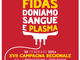 I Donatori di sangue della Fidas Valle d'Aosta presenti al FidasLab 2023