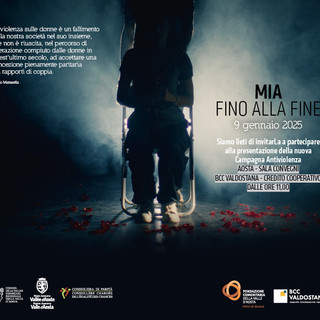 Mia fino alla fine: Una campagna contro la violenza di genere, per una lotta senza tregua