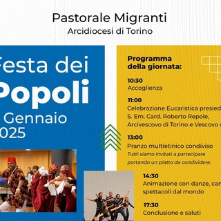 FESTA DEI POPOLI 2025: IL 6 GENNAIO, ALLA CHIESA DEL SANTO VOL