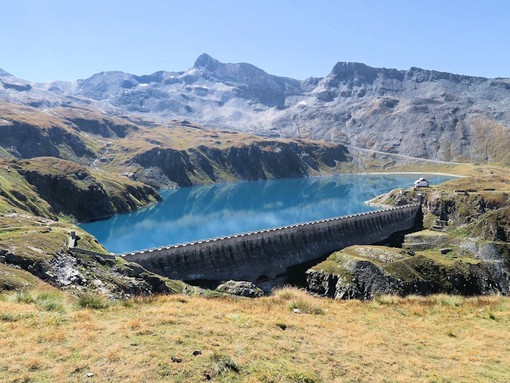 MONTAGNA VDA: GIRO DEL LAGO GOILLET