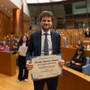 Il neolaureato Giacomo Pagani ottiene il Premio America Giovani