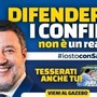 Lega VdA raccoglie firme pro Salvini