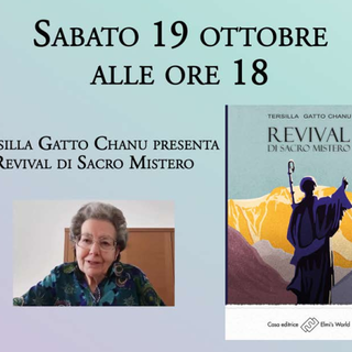 Revival di Sacro Mistero&quot;: Tersilla Gatto Chanu esplora leggende e storie alpine in un nuovo affascinante romanzo