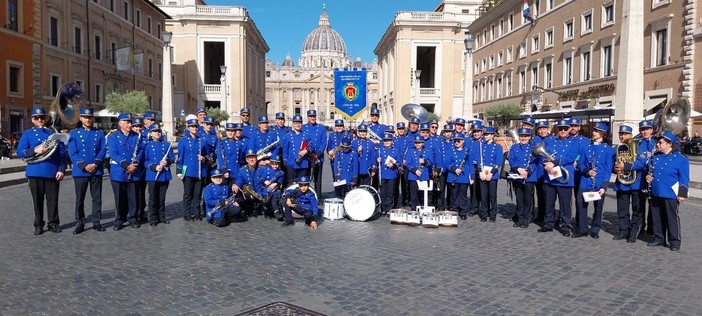 La Banda Musicale di Cave a San Pietro