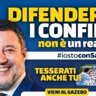 Lega VdA raccoglie firme pro Salvini