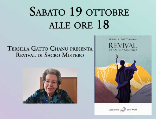 Revival di Sacro Mistero&quot;: Tersilla Gatto Chanu esplora leggende e storie alpine in un nuovo affascinante romanzo