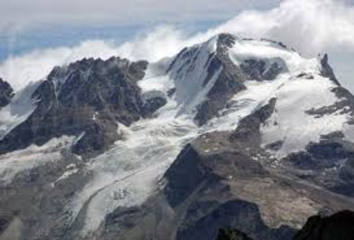 Ghiaccio sul Gran Paradiso