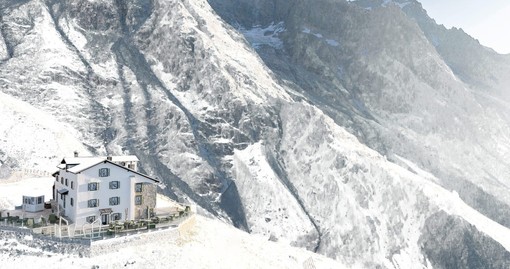 ORGANICS SkyGarden Courmayeur: Musica e Atmosfera sulla Terrazza del Monte Bianco