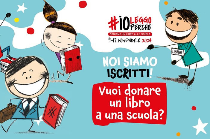 #ioleggoperché in Valle d'Aosta: Le Librerie valdostane in prima linea per la ultura