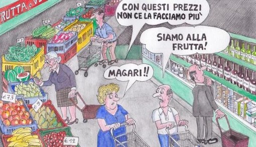 A luglio il tasso di inflazione torna a galoppare +1,3%