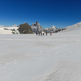 Sabato 27 luglio gli “Alpinisti InSuperAbili…adrenalina inclusiva” hanno in programma la seconda salita al Breithorn
