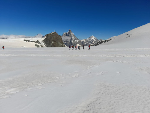 Sabato 27 luglio gli “Alpinisti InSuperAbili…adrenalina inclusiva” hanno in programma la seconda salita al Breithorn