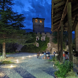 Apre il Castello di Introd con visite guidate notturne, proiezioni ed eventi speciali