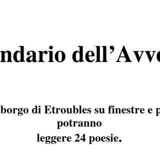 Un Borgo di poesia: Il Calendario dell’Avvento di Etroubles tra magia e parole