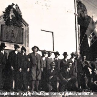 Il Presidente Bertin sull'80° anniversario delle prime elezioni libere di Valsavarenche