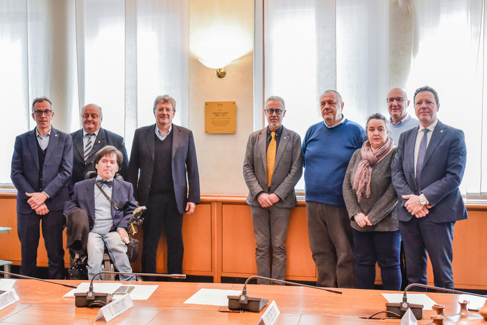 Inaugurata la sala Emilio Lussu in Consiglio regionale