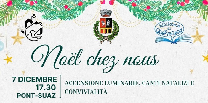 A Charvensod il Natale si festeggia con Noël chez nous