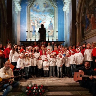 Concerto di Natale delle belle cantorie ad Allein